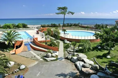 Piscine de l'établissement Apartment by Lido Beach & Biguglia Lagoon ou située à proximité