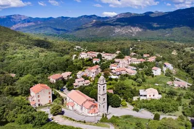 Paysage naturel près de l'appartement