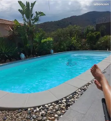 Piscine de l'établissement Maison T1 bis Corse ou située à proximité