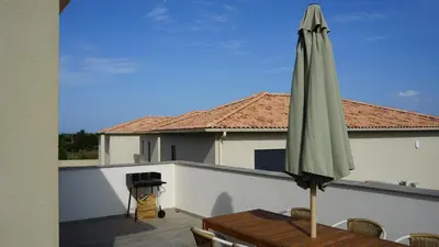 Balcon ou terrasse dans l'établissement Résidence Petra Paolina