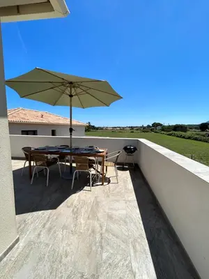 Balcon ou terrasse dans l'établissement Résidence Petra Paolina