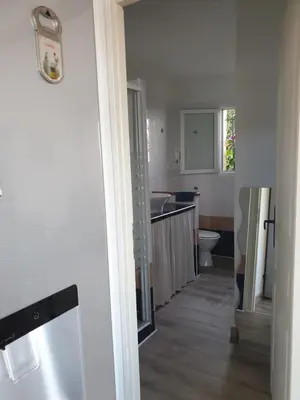 Cuisine ou kitchenette dans l'établissement Casa Elena