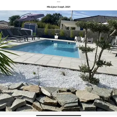 A 700m de la plage
