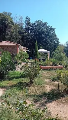 Jardin de l'établissement mer et campagne