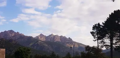Paysage naturel près de l'appartement