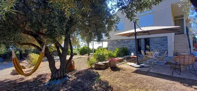 Jardin de l'établissement Cap en Corse