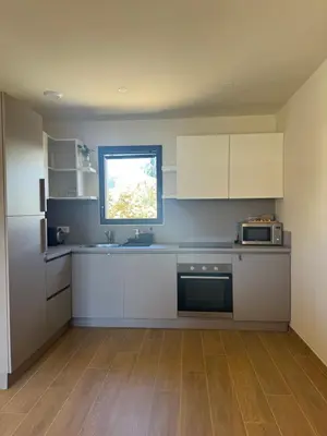 Cuisine ou kitchenette dans l'établissement Résidence CATALINA