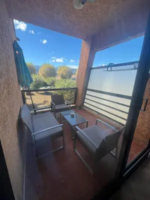 Paysage naturel près de l'appartement