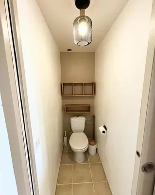 Salle de bains dans l'établissement Casa Punta Di Vista