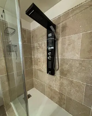 Salle de bains dans l'établissement Casa Punta Di Vista