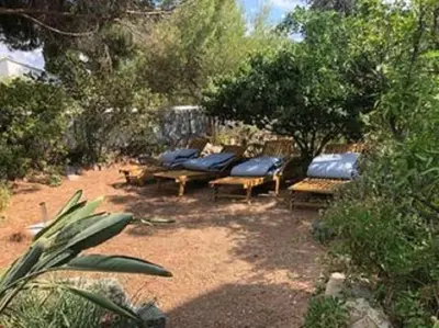 Jardin de l'établissement L'UMBRIA