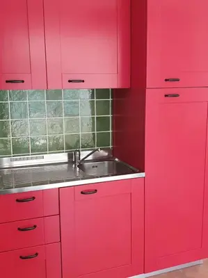Cuisine ou kitchenette dans l'établissement Appt dans résidence avec piscines et plage privées