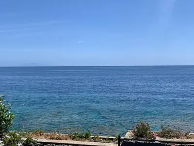 Paysage naturel près de la maison de vacances
