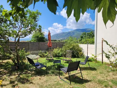 Paysage naturel près de l'appartement