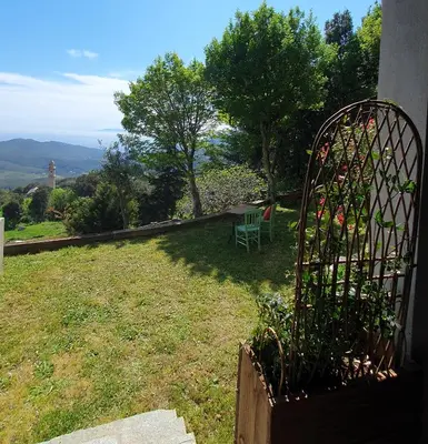 Paysage naturel près de le B&B/chambre d'hôtes