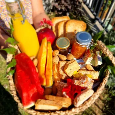 Nourriture dans le B&B/chambre d'hôtes ou à proximité