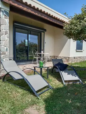 Jardin de l'établissement SANTA-LUCIA