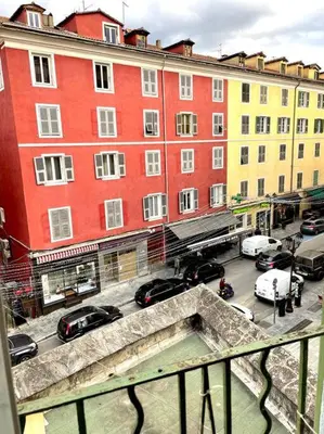 Bâtiment de l'appartement