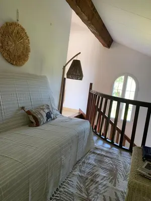 Un ou plusieurs lits dans un hébergement de l'établissement VILLA Bord de Mer