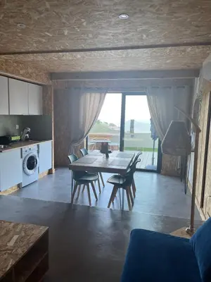 Cuisine ou kitchenette dans l'établissement Casa Di Legnu