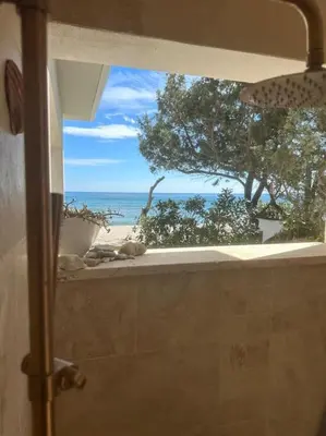 Paysage naturel près de la maison de vacances