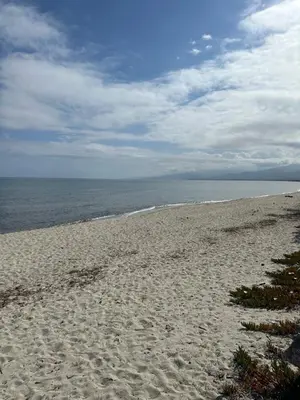 Paysage naturel près de la maison de vacances