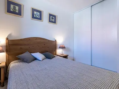 Un ou plusieurs lits dans un hébergement de l'établissement Holiday Home Chez Béatrice et Pascal by Interhome