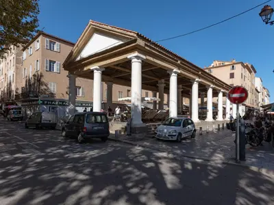 Bâtiment de la maison de vacances