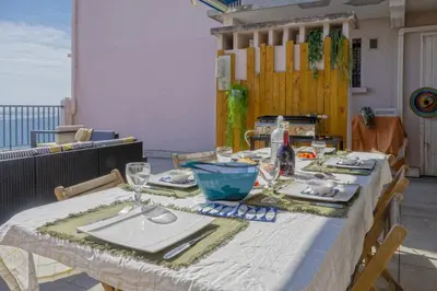 Balcon ou terrasse dans l'établissement Casa Eden Roc