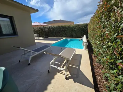 Piscine de l'établissement Résidence Villas Chléa ou située à proximité