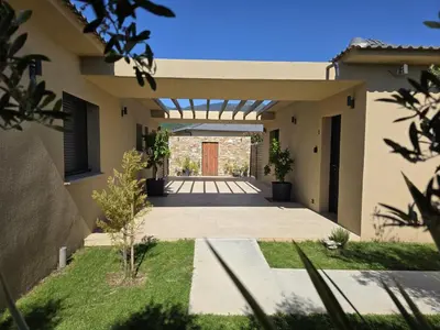 Jardin de l'établissement Résidence Villas Chléa