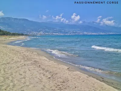 Paysage naturel près de la maison de vacances