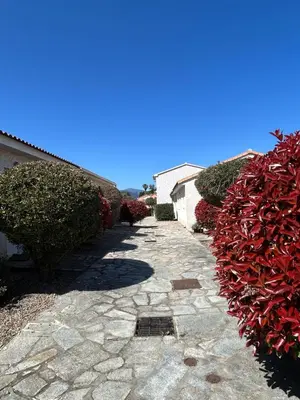 Plan de l'établissement VILLA T3 bord de mer - vue mer à 500 m de la plage- piscine chauffée A CASETTA DI A SPIAGGIA