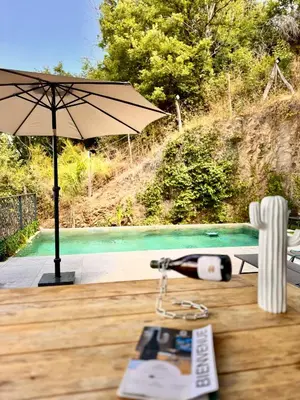 Plan de l'établissement A CASA DI LAURENA piscine chauffée proche St Florent